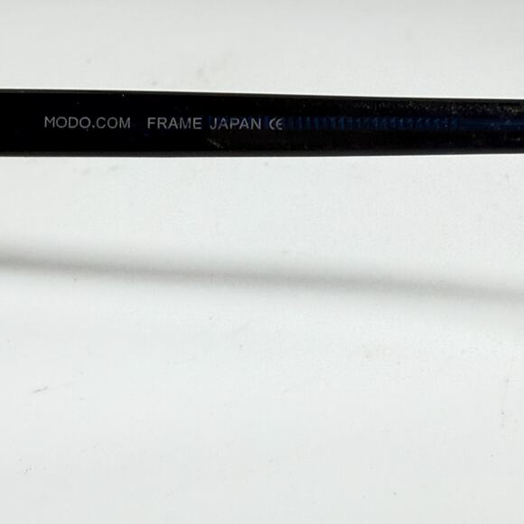 Modo Com Eyeglasses Frame Modo MC019 52 Brown Navy Full Rim 52-18-140 H20300 - Picture 6 of 7